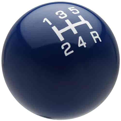 Pro Series Shifter Knob 5 Speed w/Bottom Right Reverse