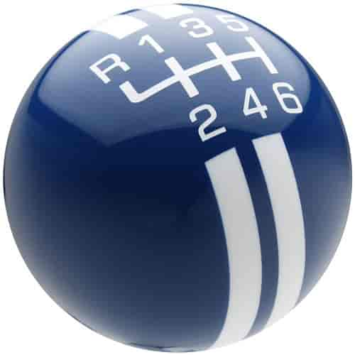 Rally Series Shifter Knob 5 Speed w/Bottom Right Reverse