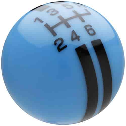 Rally Series Shifter Knob 6 Speed w/Top Right Reverse