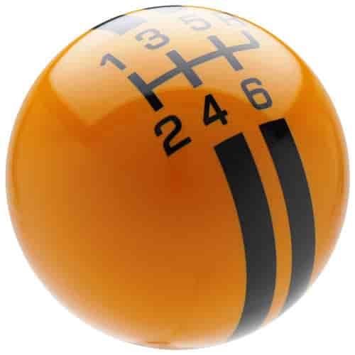 Rally Series Shifter Knob 6 Speed w/Top Right Reverse