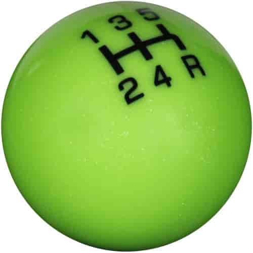 Pro Series Shifter Knob 5 Speed w/Bottom Right Reverse