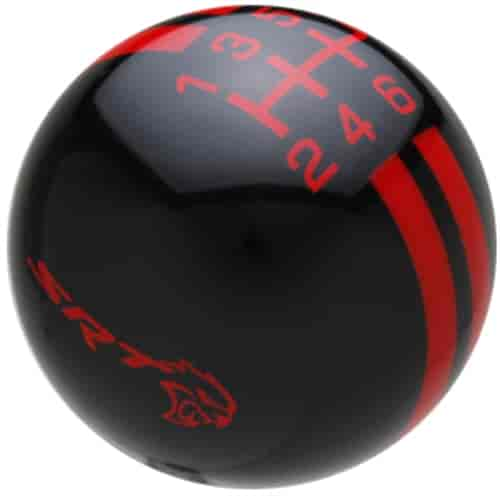 Officially Licensed Shifter Knob 6 Speed With Top Right Reverse