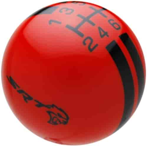 Officially Licensed Shifter Knob 6 Speed With Top Right Reverse