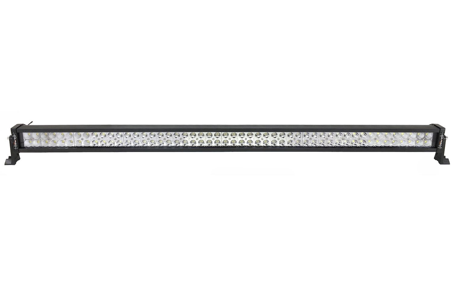 QUSN478 53 in. LED Light Bar, Dual Row, Super Nova Strobe