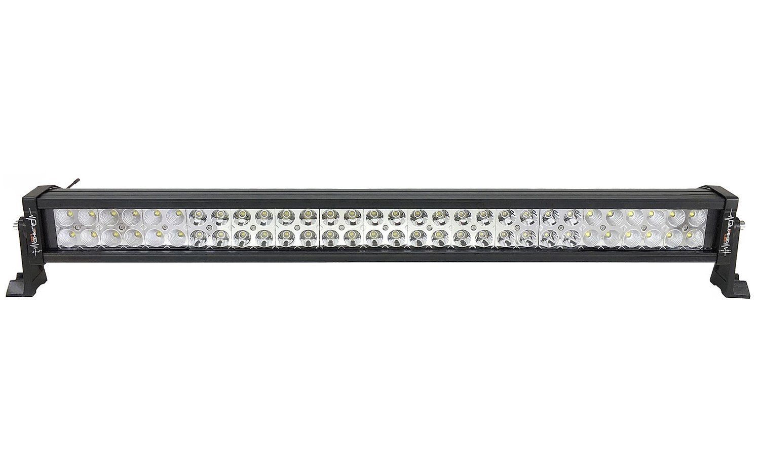 QUSN480 32 in. LED Light Bar, Dual Row, Super Nova Strobe