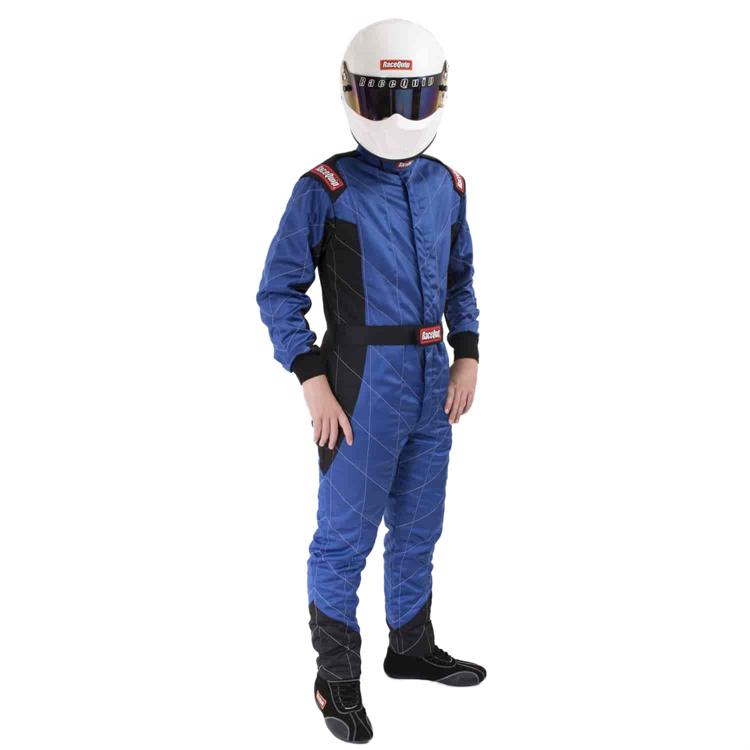 Chevron-1 Single Layer SFI 3.2A/1 Driving Suit