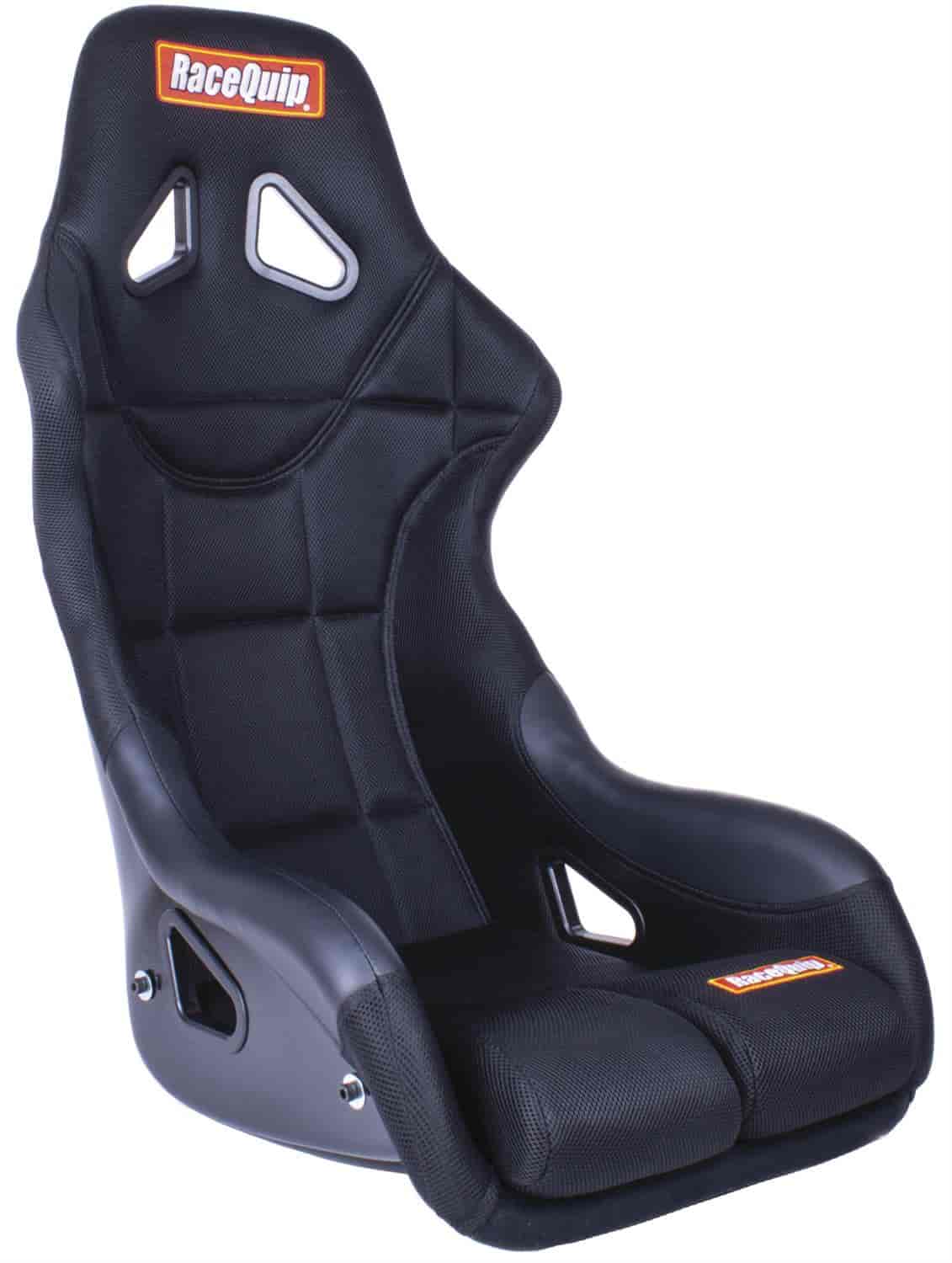 Racequip 96663369: FIA Composite Racing Seat with Seat Cover | 15 in. Hip |  Medium | Foam Padding | Easy Installation - JEGS
