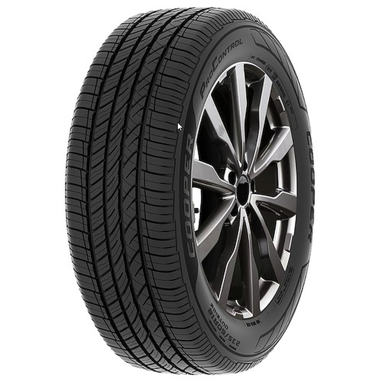 PROCONTROL Commuter/Touring Tire, 245/45R18