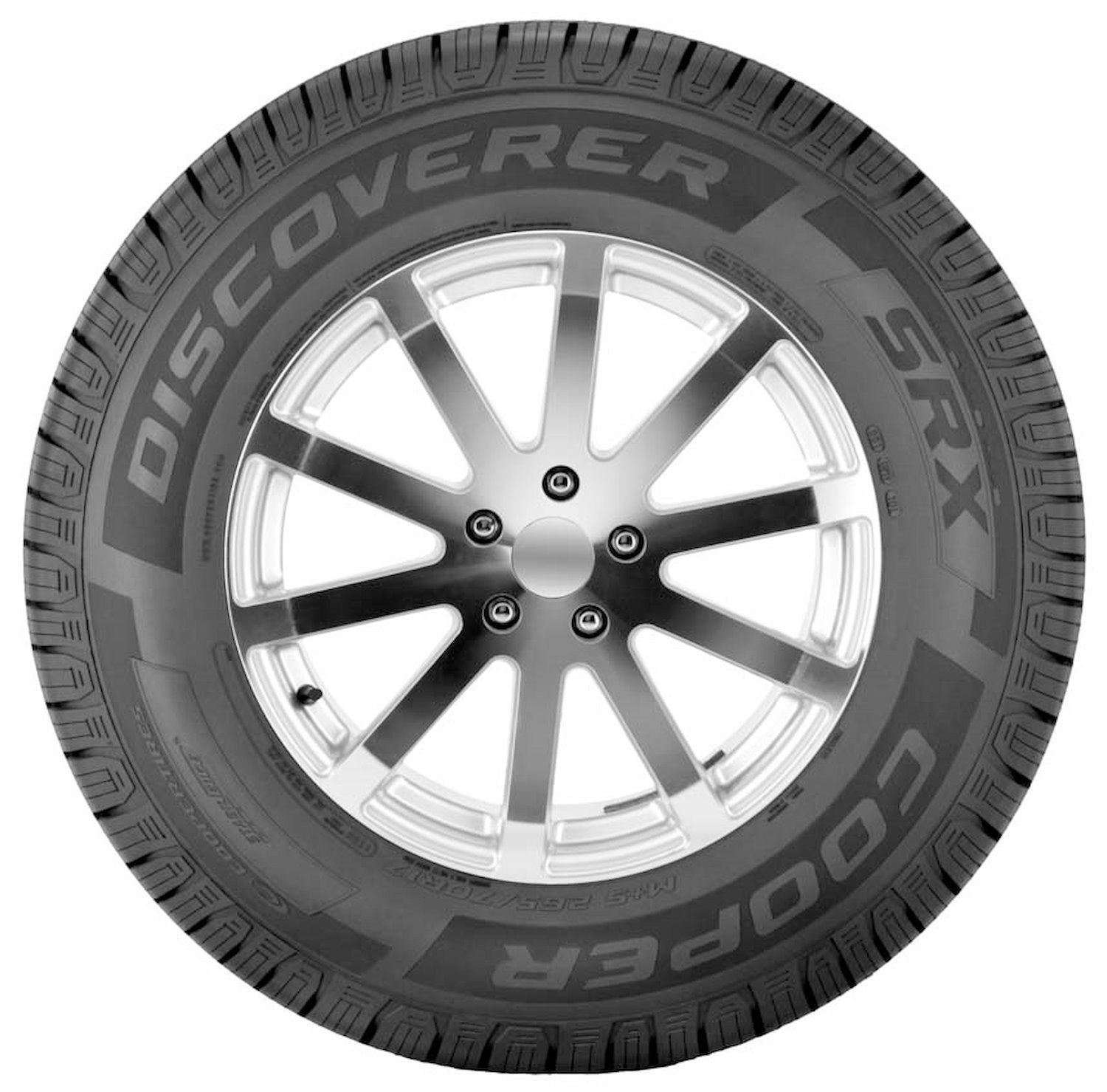 Discoverer SRX Commuter/Touring Tire, 255/70R18