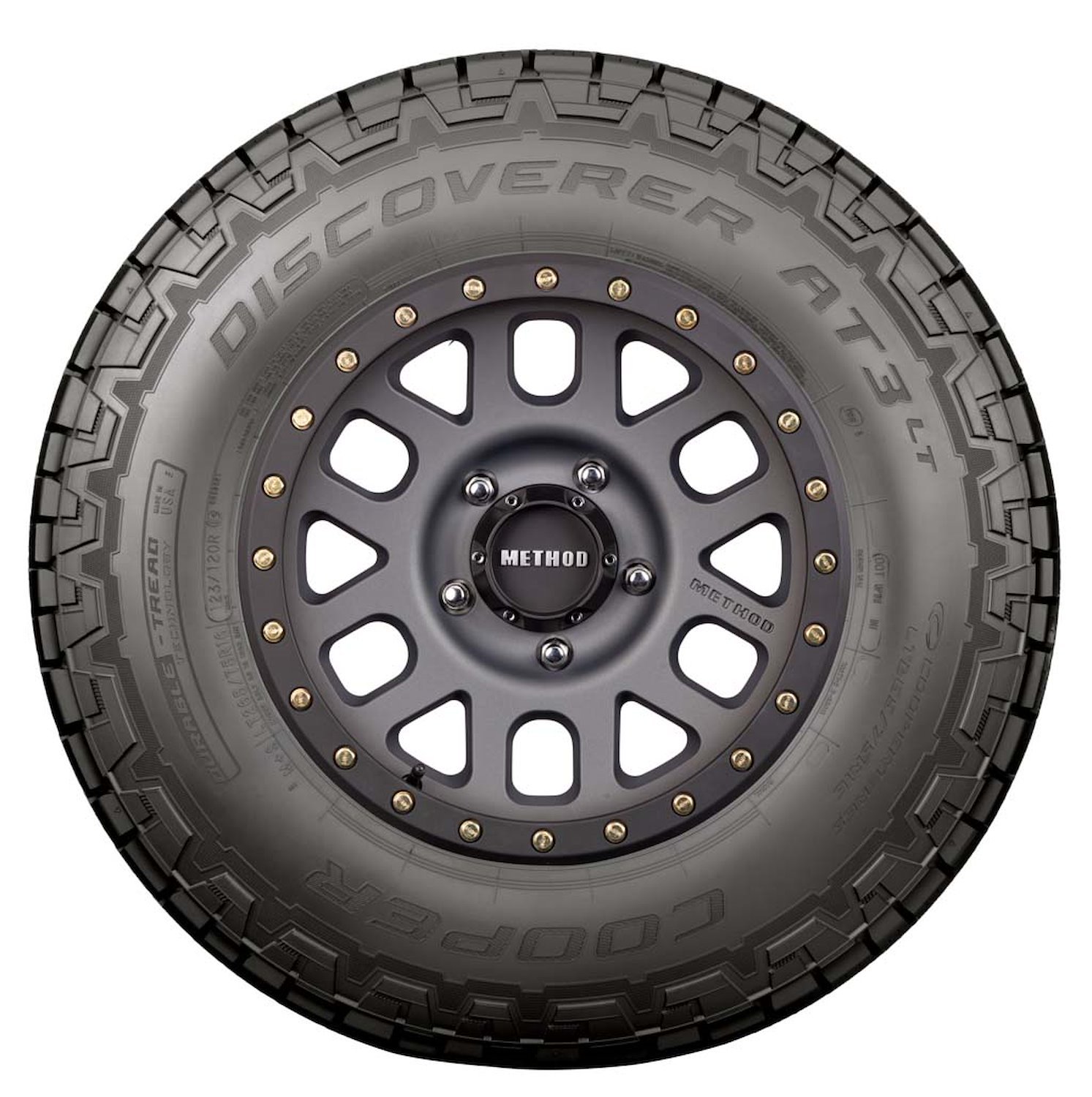 Discoverer AT3 LT All-Terrain Tire, LT265/60R18