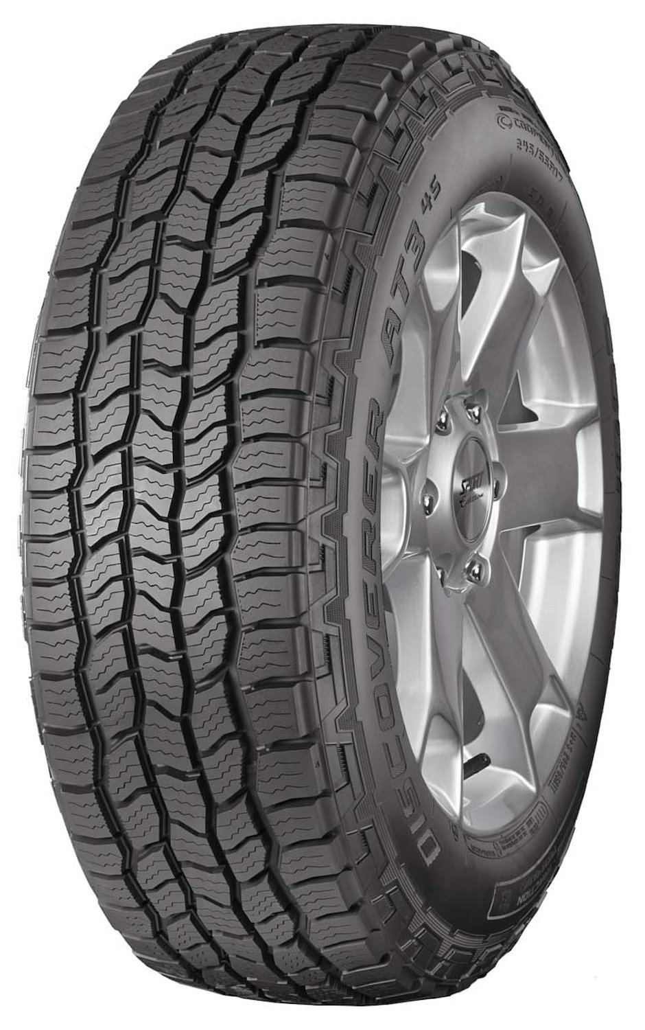 Discoverer AT3 4S All-Terrain Tire, 265/75R16