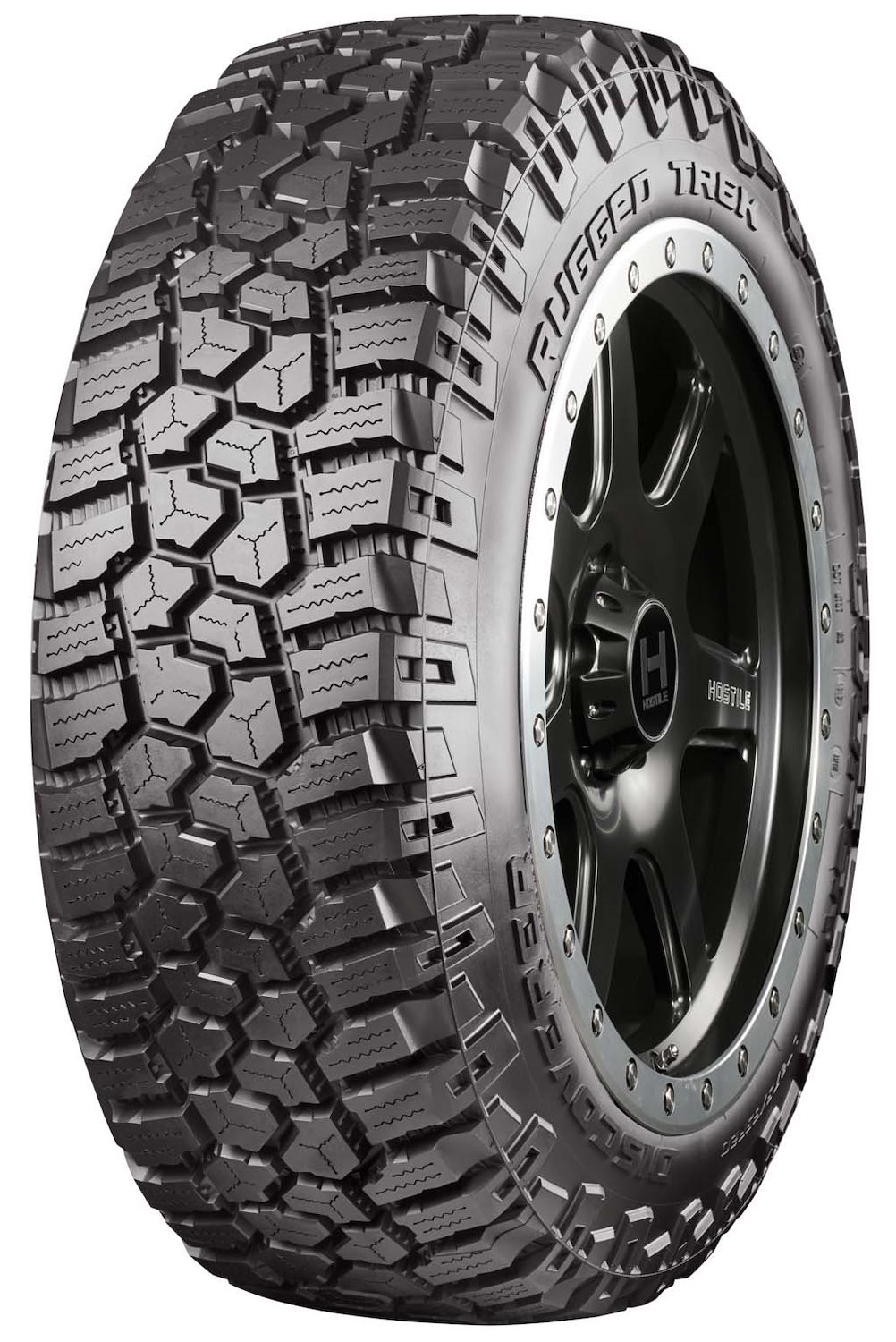 Discoverer Rugged Trek All-Terrain Tire, 275/55R20