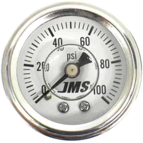 Fuel & Oil Pressure Gauge 0-100 psi