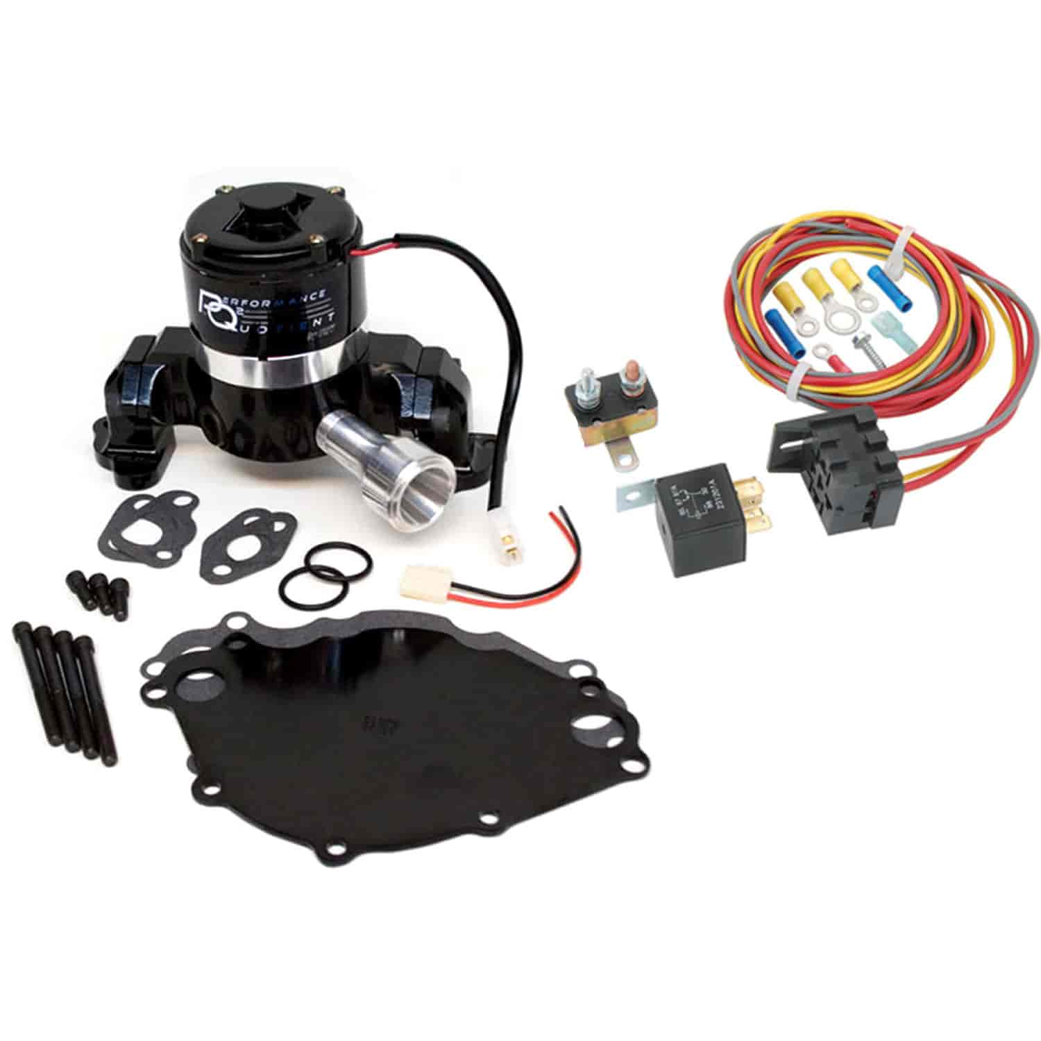 Electric Water Pump & Relay Kit Small Block