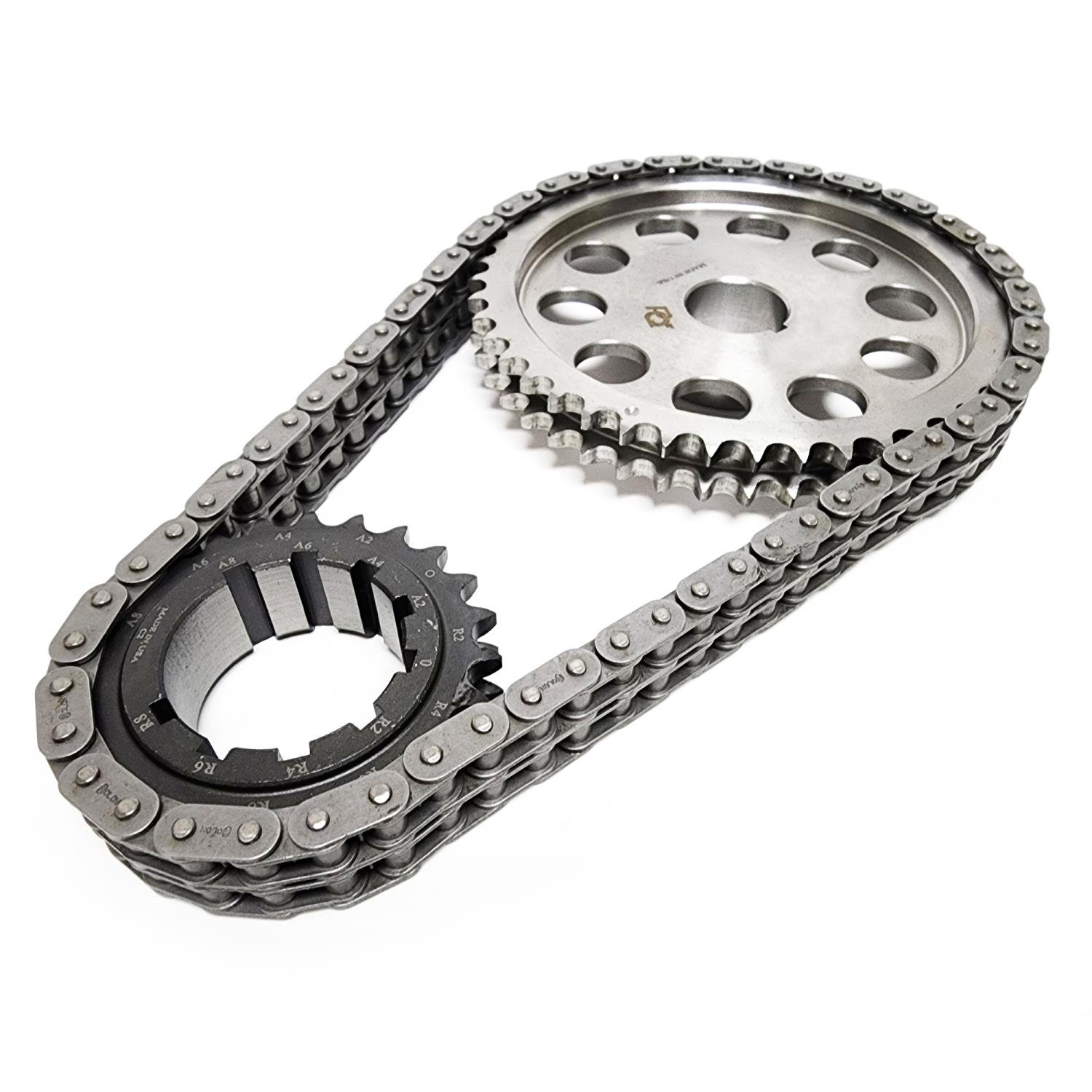 Double-Roller Timing Chain and Gear Set for Mopar 273/318/340/360 V8