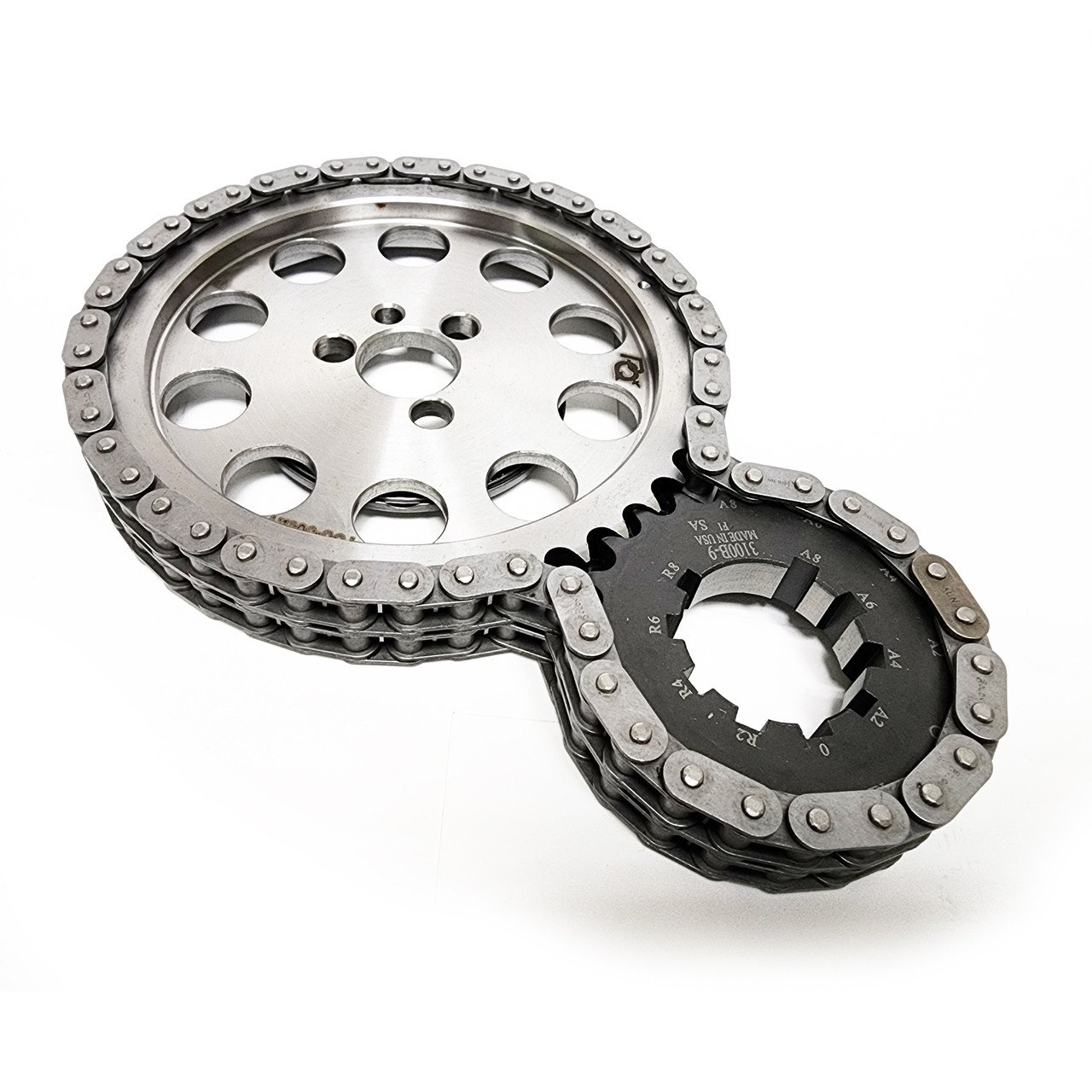 Double-Roller Timing Chain and Gear Set for Chevy