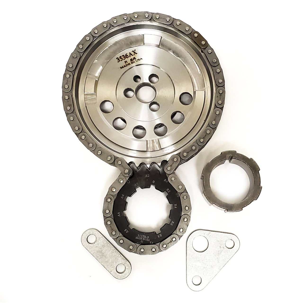 Double-Roller Timing Chain and Gear Set for 2006-2007 GM 6.0/6.2L