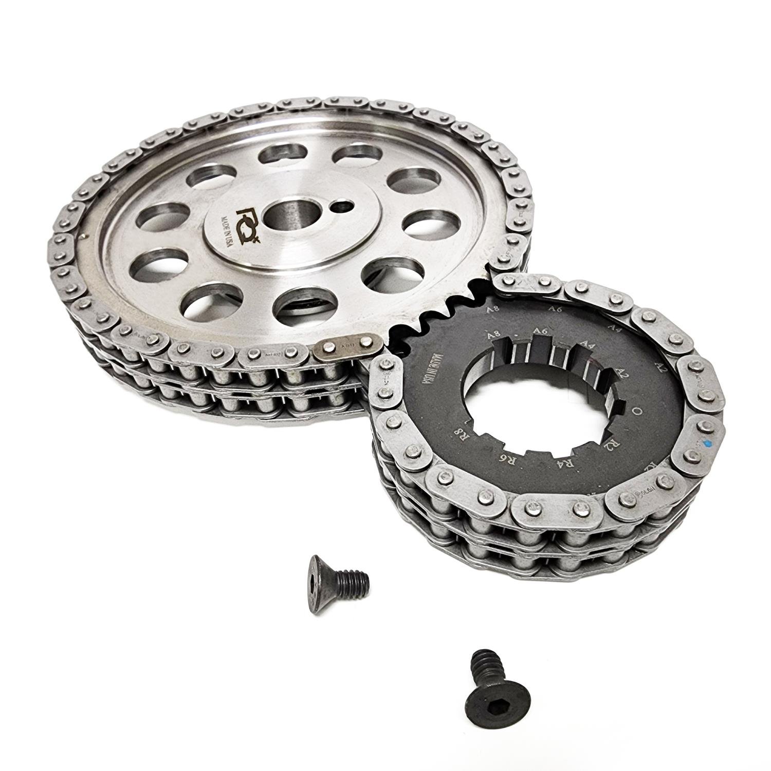 Double-Roller Timing Chain and Gear Set for Ford FE 330/352/390/427/428
