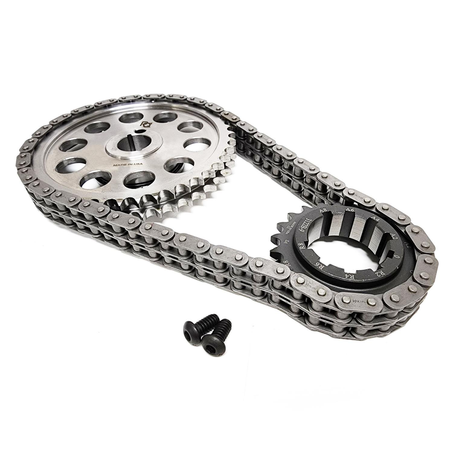 Double-Roller Timing Chain and Gear Set for Big Block Ford 429/460 V8