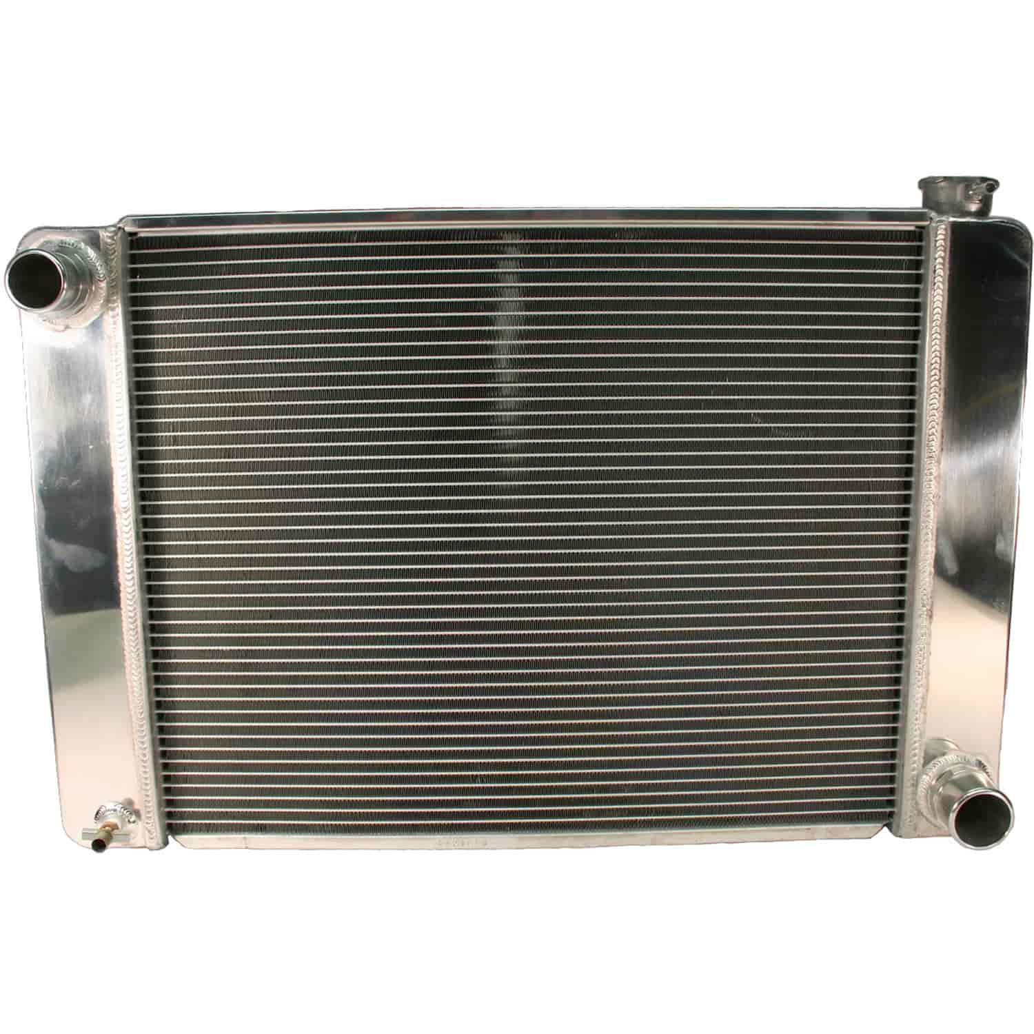 Aluminum Racing Radiator With Modular Fittings GM