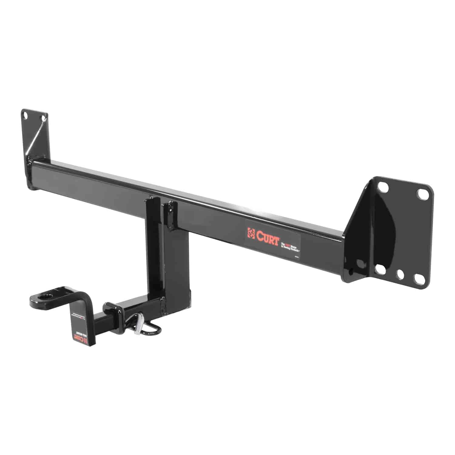Class 2 Trailer Hitch with Ball Mount