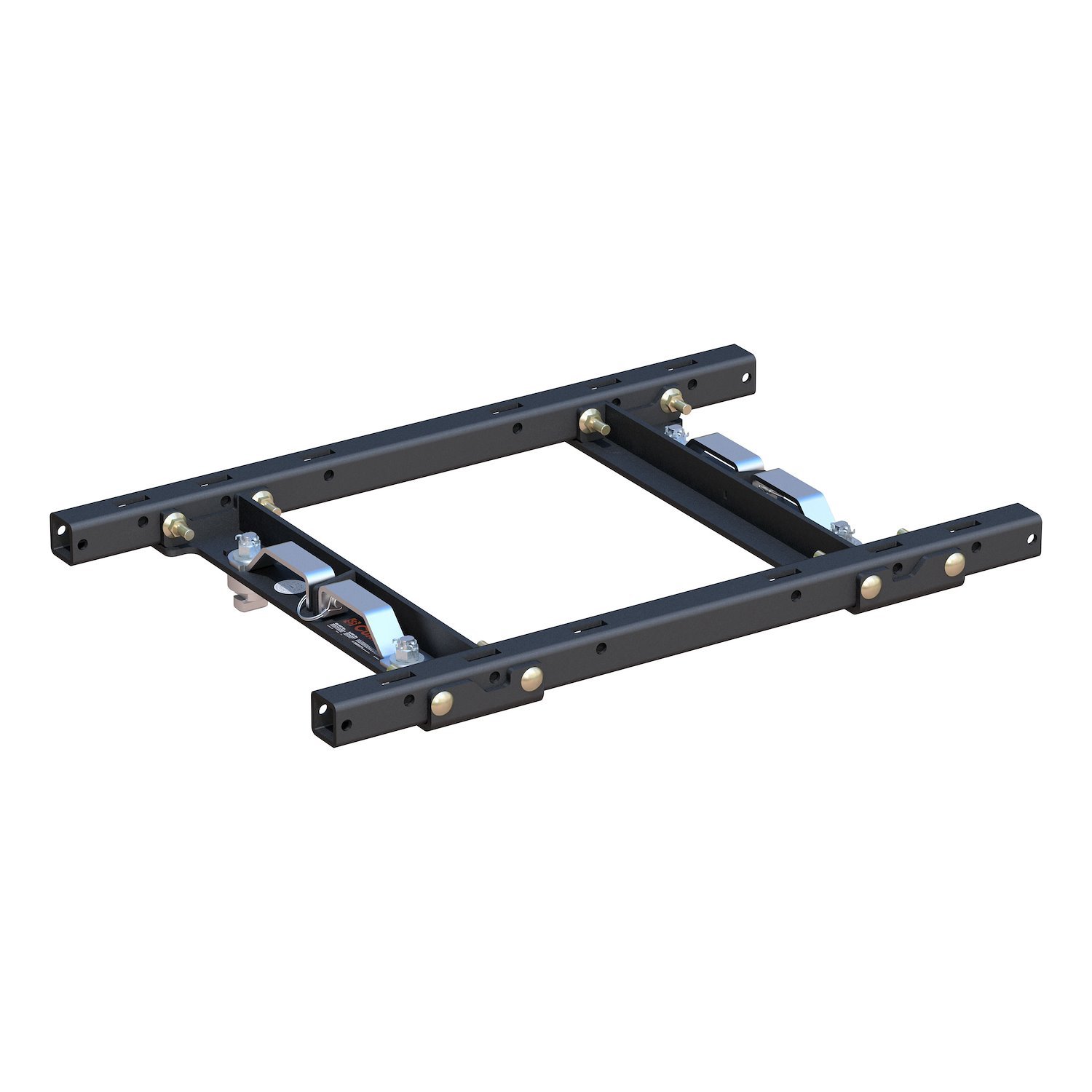 Puck Fifth Wheel Adapter with Rails for GM