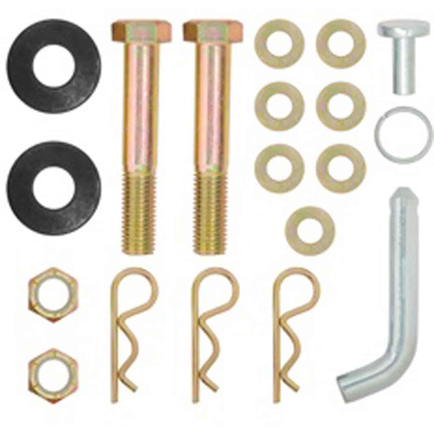 REPLACEMENT BOLT KIT FOR MV ROUND BAR WD