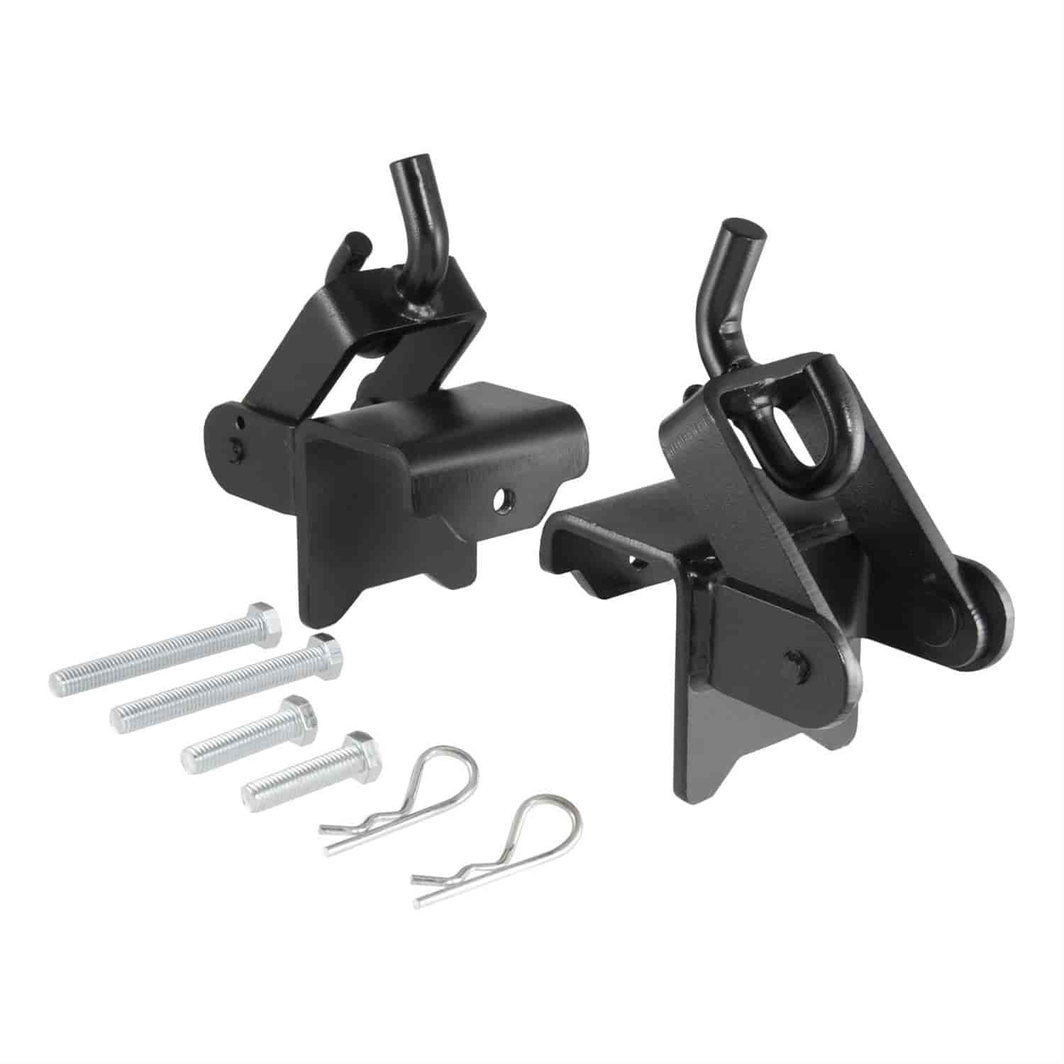 Weight Distribution Hitch Hook-Up Bracket For Trailers with LP Tanks