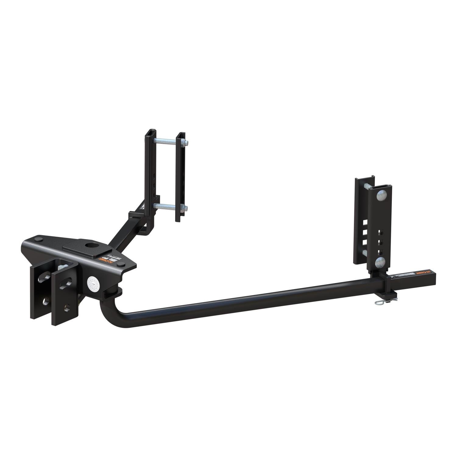 TruTrack Weight Distribution Hitch w/4-Position Sway Control (w/o