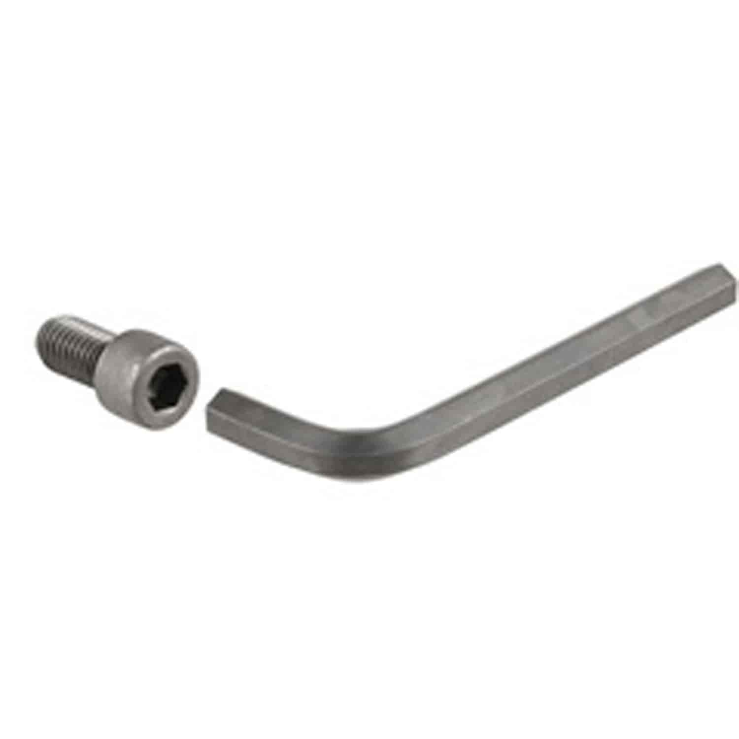ANTI-RATTLE SET SCREW WITH WRENCH