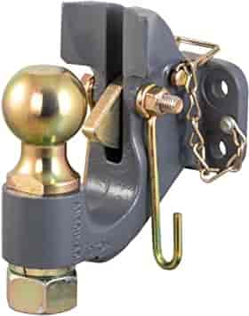 Securelatch Ball/Pintle Hitch [20,000 lbs. Gross Trailer Weight]