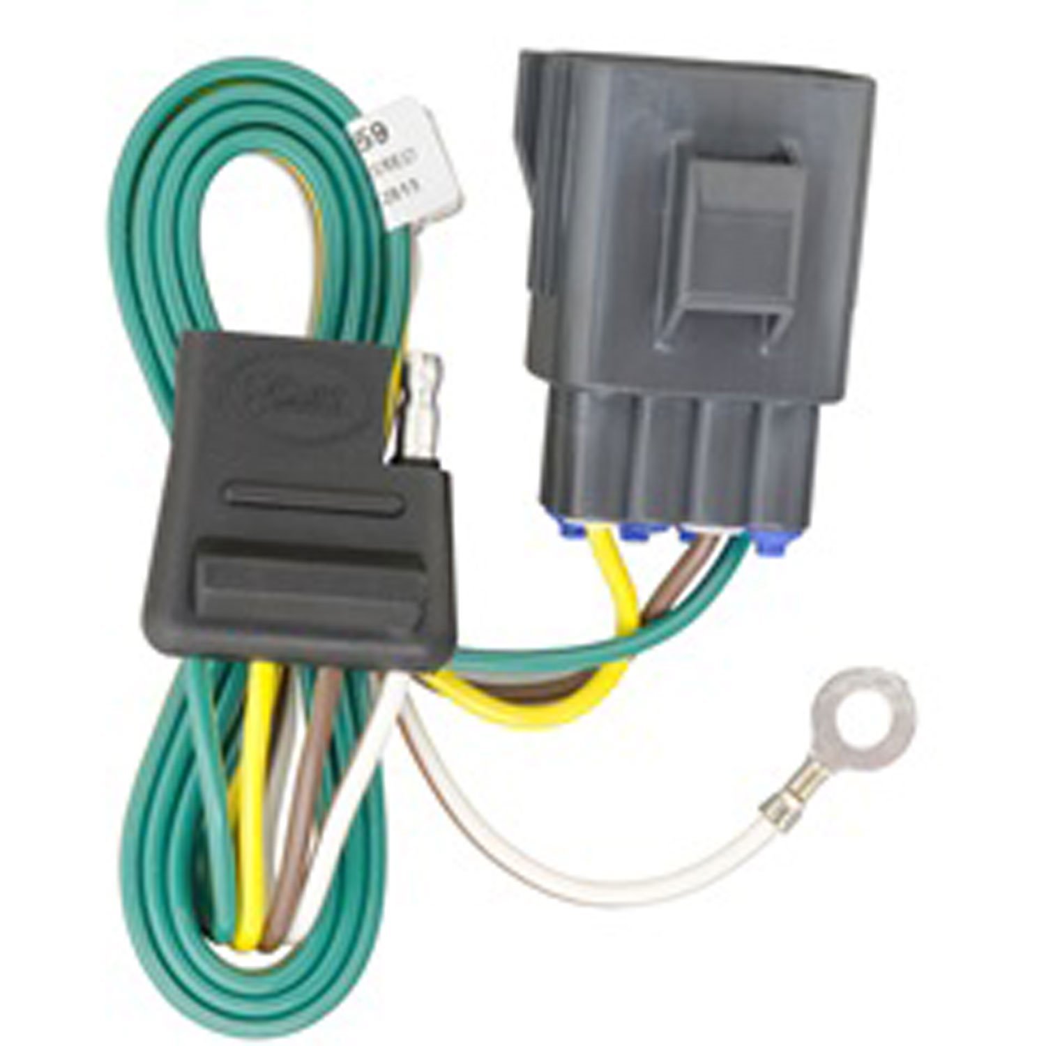 Vehicle To Trailer Connector w/Harness