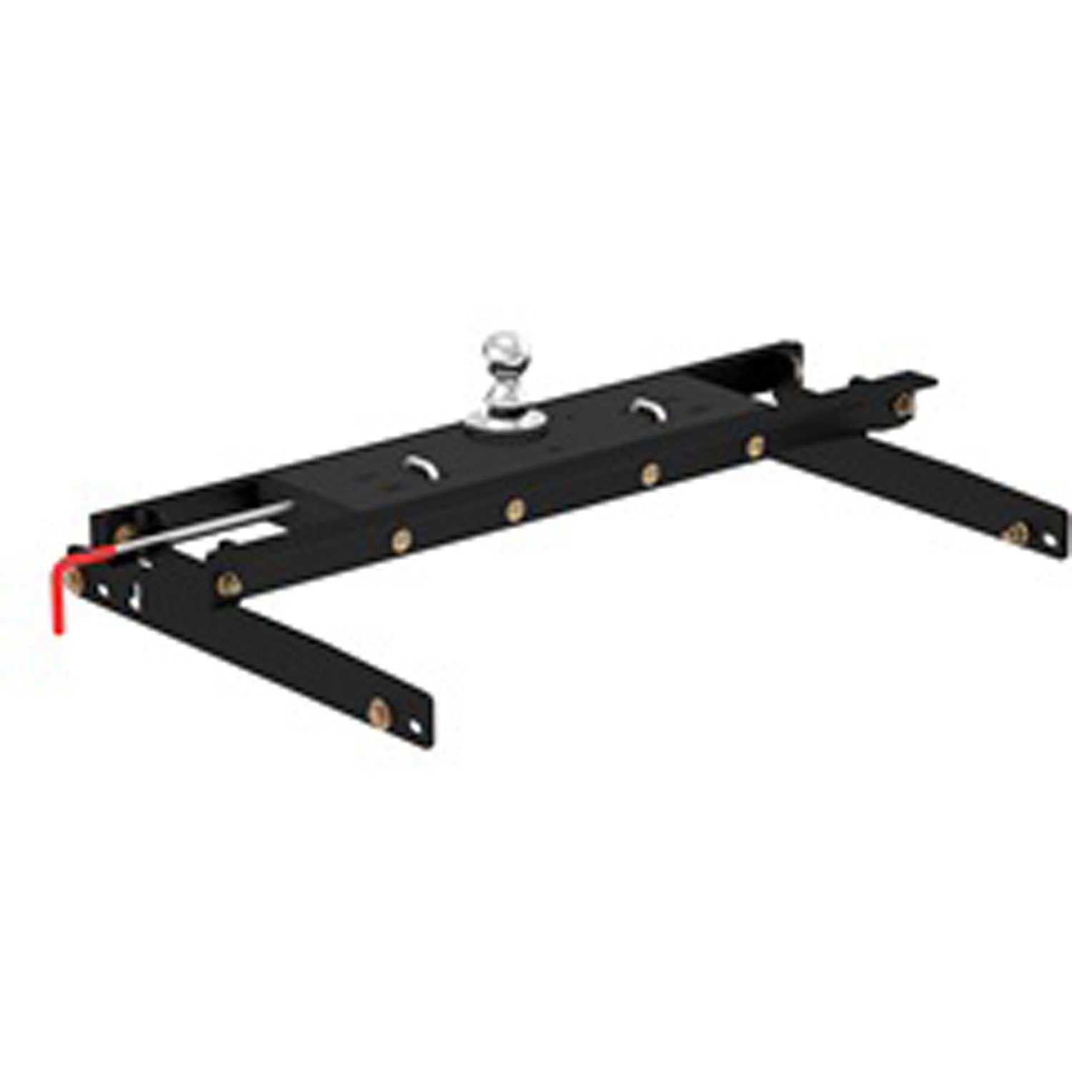 Double-Lock Gooseneck Hitch/Install Kit