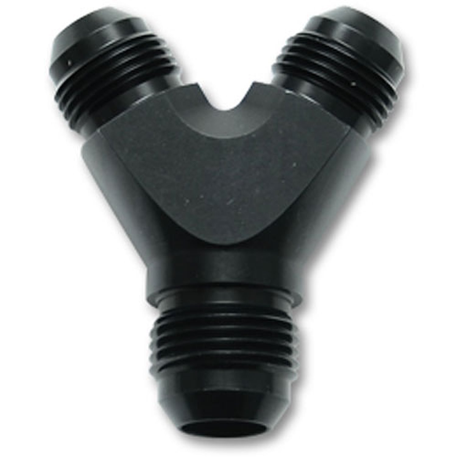 Y Adapter Fitting Size -8AN x Dual -6AN