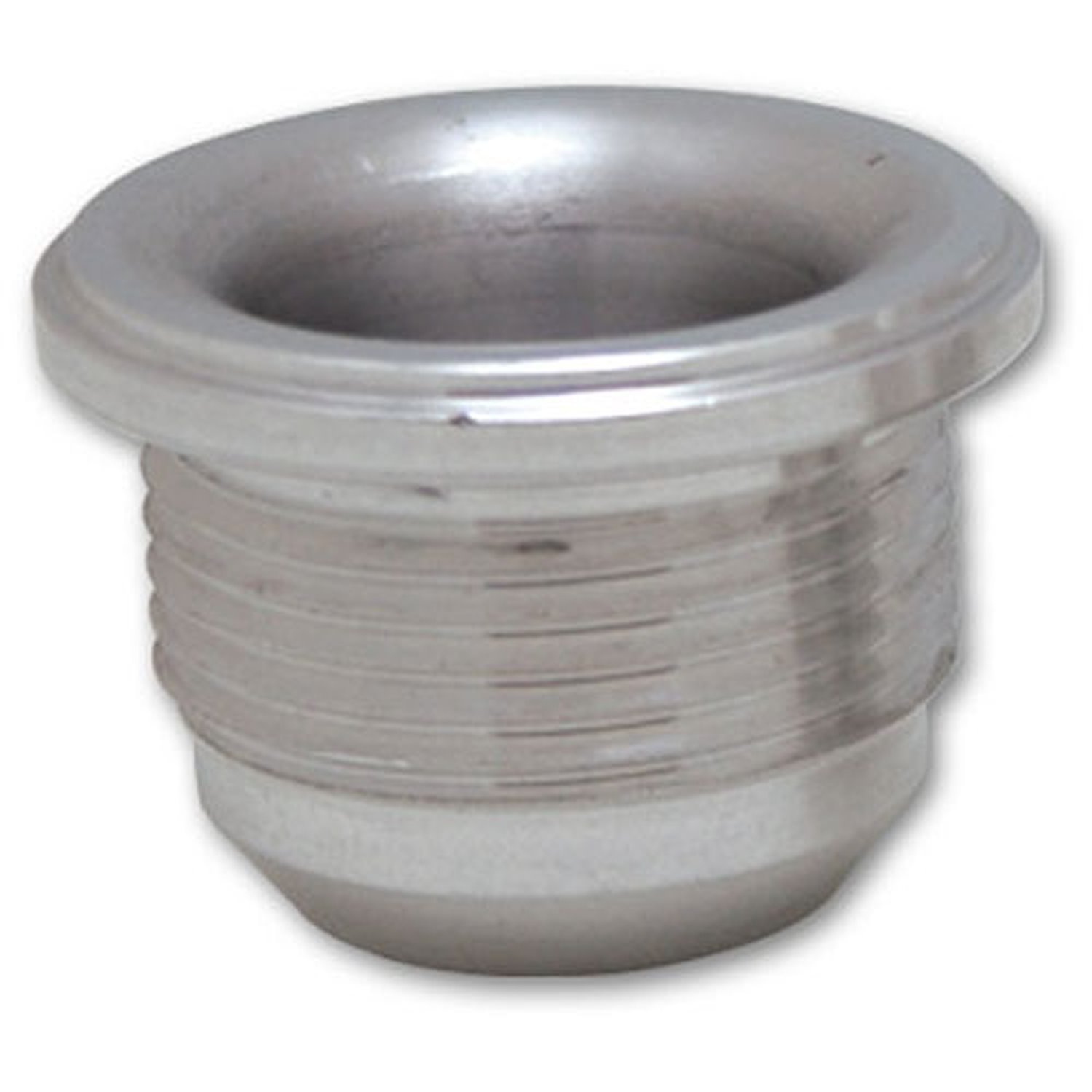 Male -6AN Aluminum Weld Bung 9/16" - 18 SAE Thread