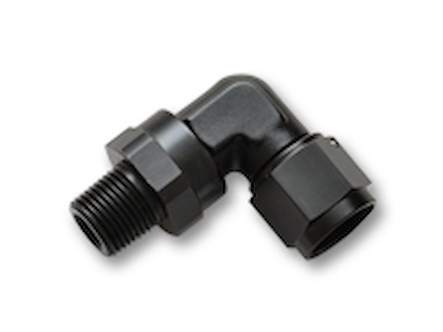 -3AN to 1/8inNPT Female Swivel 90 Degree Adapter Fitting