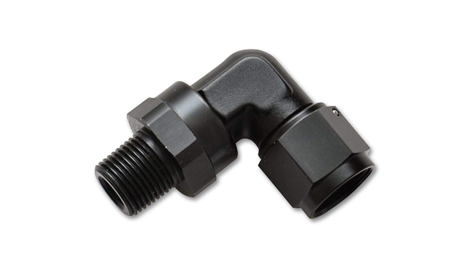 -4AN to 1/4inNPT Female Swivel 90 Degree Adapter Fitting