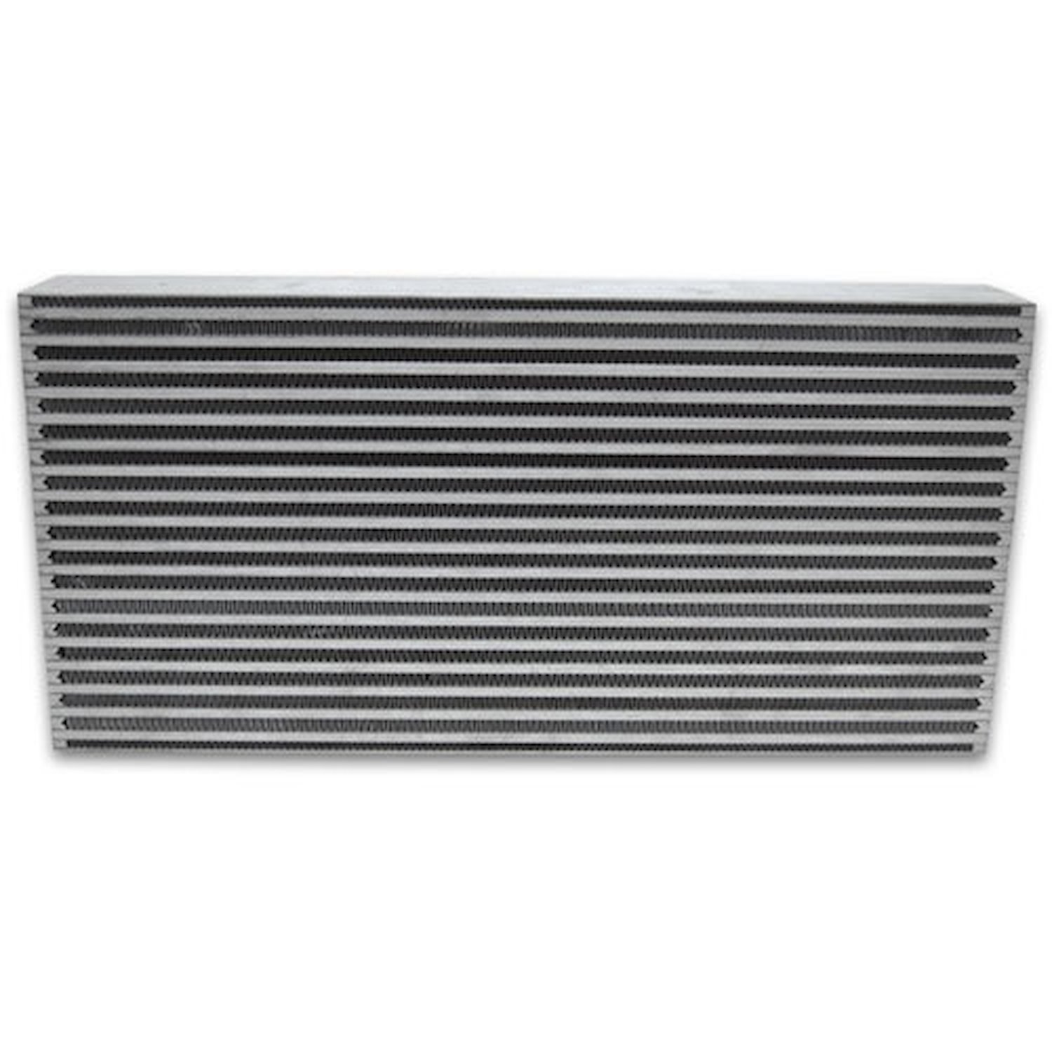 Horizontal Flow Intercooler Core