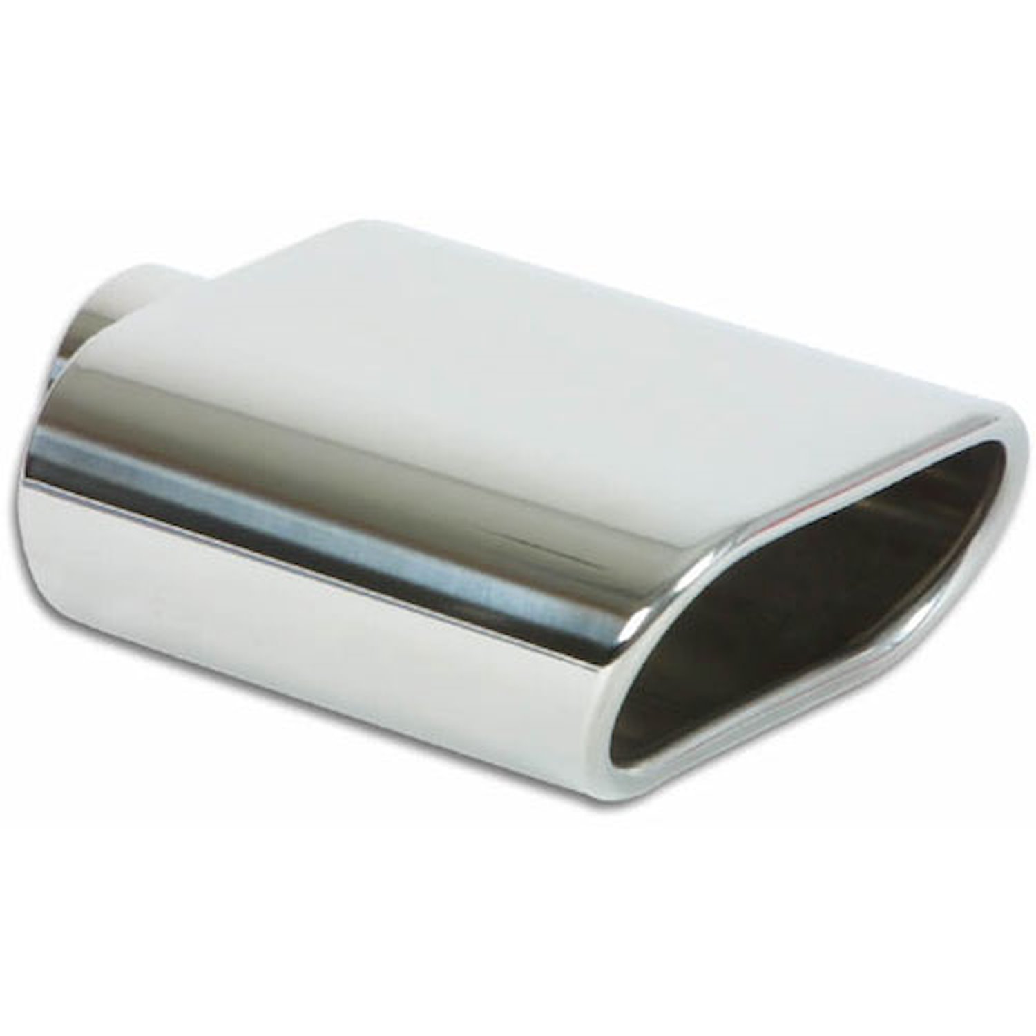 5.5" x 3" Oval Stainless Steel Exhaust Tip