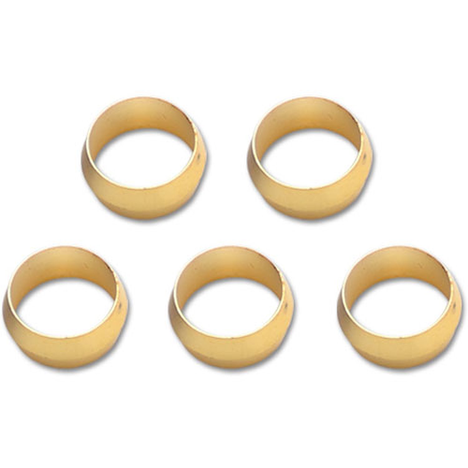 Brass Olive Inserts Size 1/2"