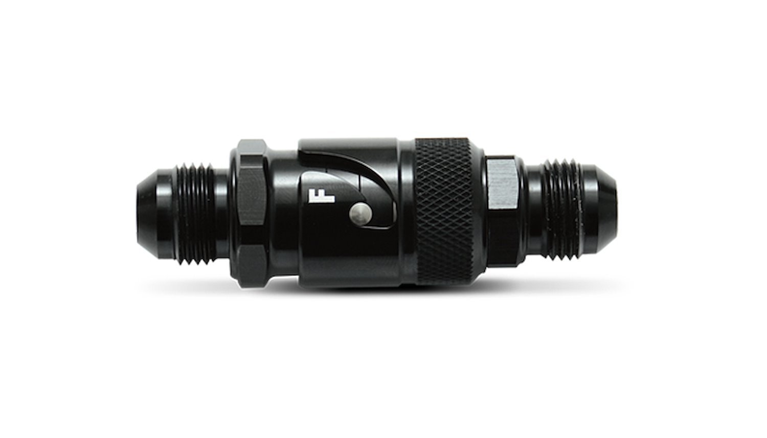 Quick Release Coupler Fitting -08 AN Male
