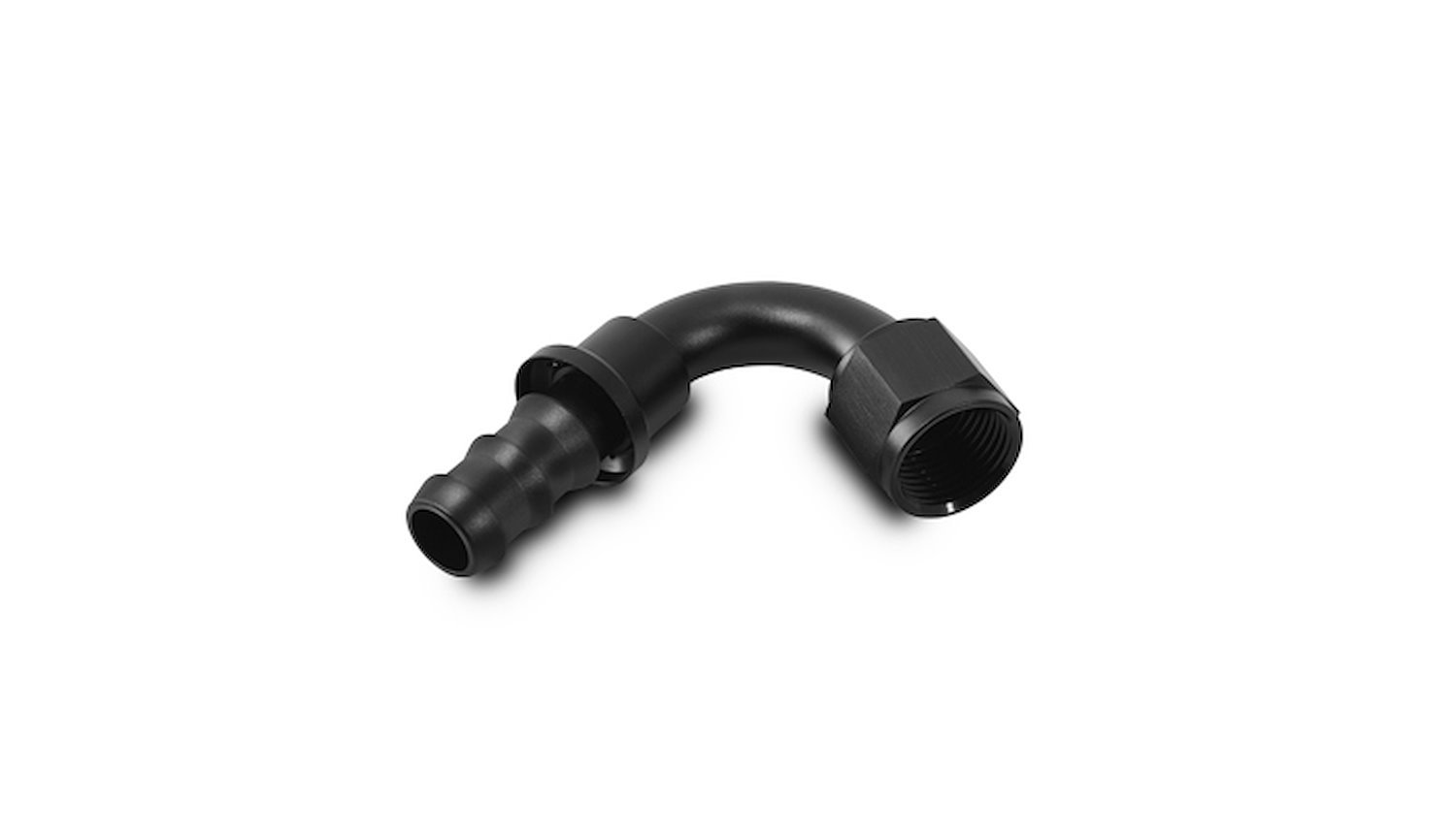 Push-On Hose End 120-Degree