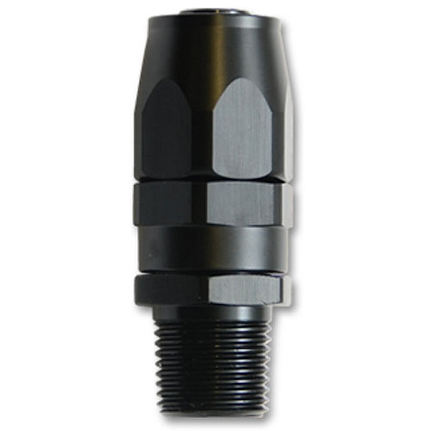 Male NPT Straight Hose End Fitting Hose Size -10 AN