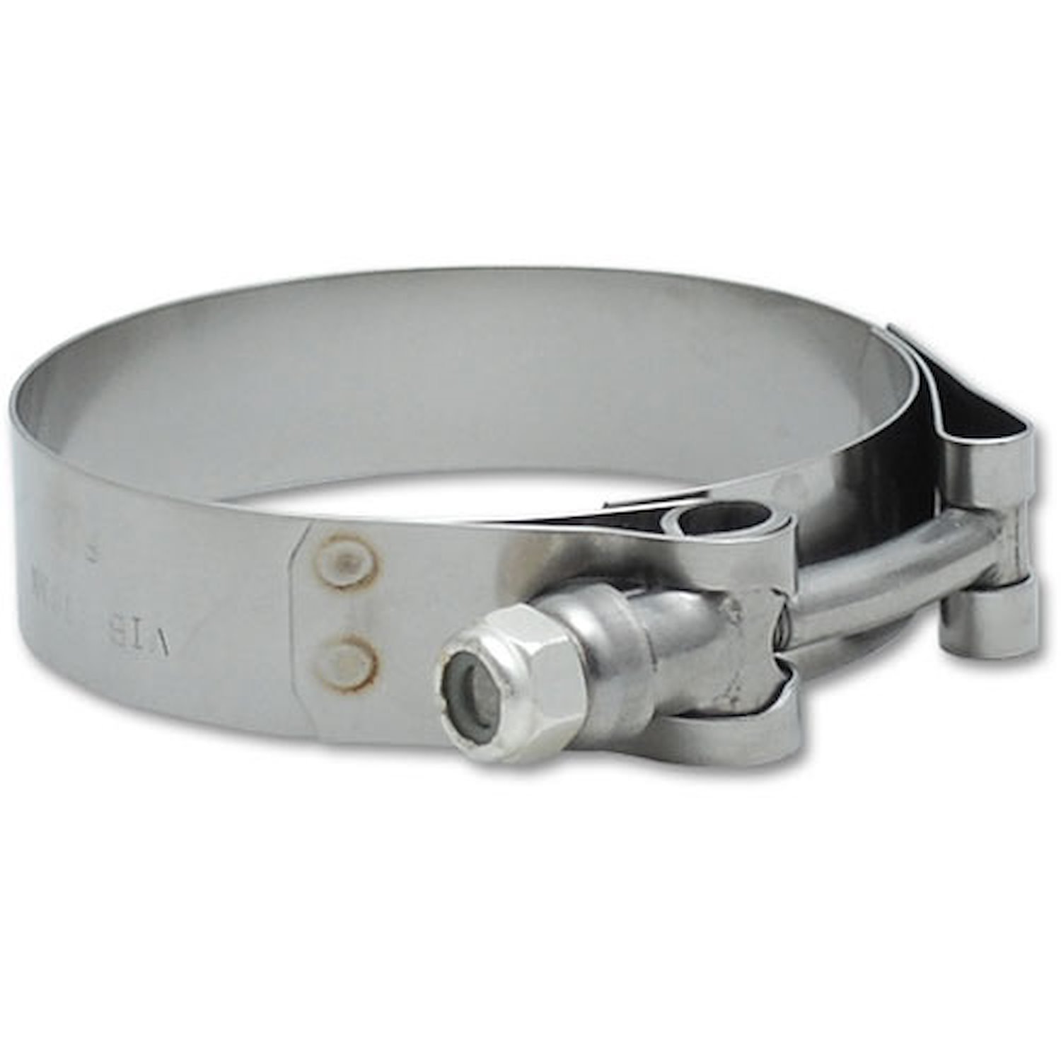 Stainless Steel T-Bolt Clamps Clamp Range 1.75" - 2.10"