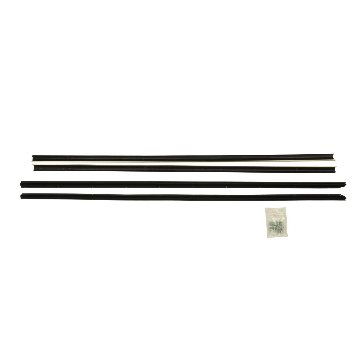 Standard Windowfelt Weather Strip Kit 1965-73 Mustang