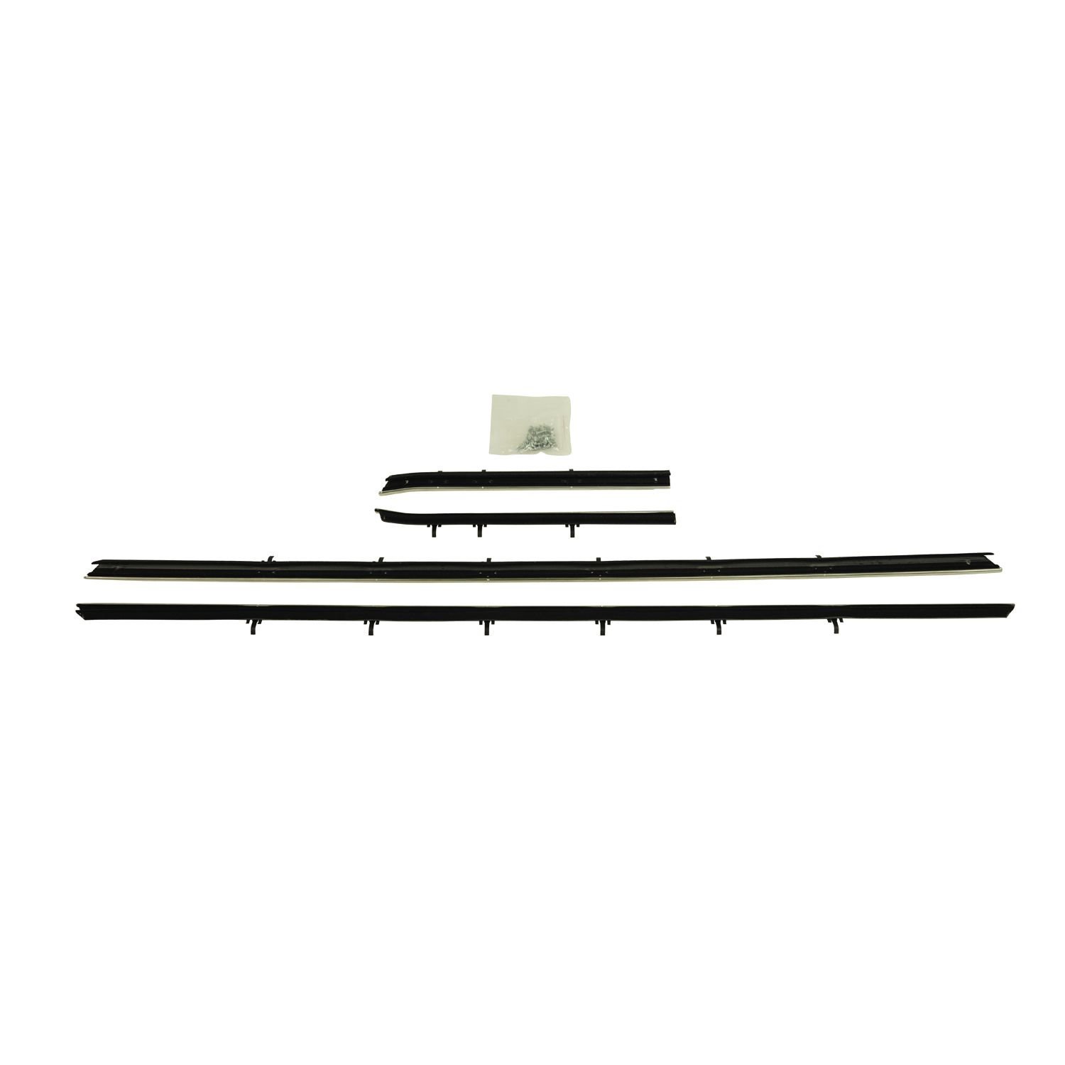 Standard Outer Windowfelt Weather Strip Kit 1968-69 Camaro Hardtop