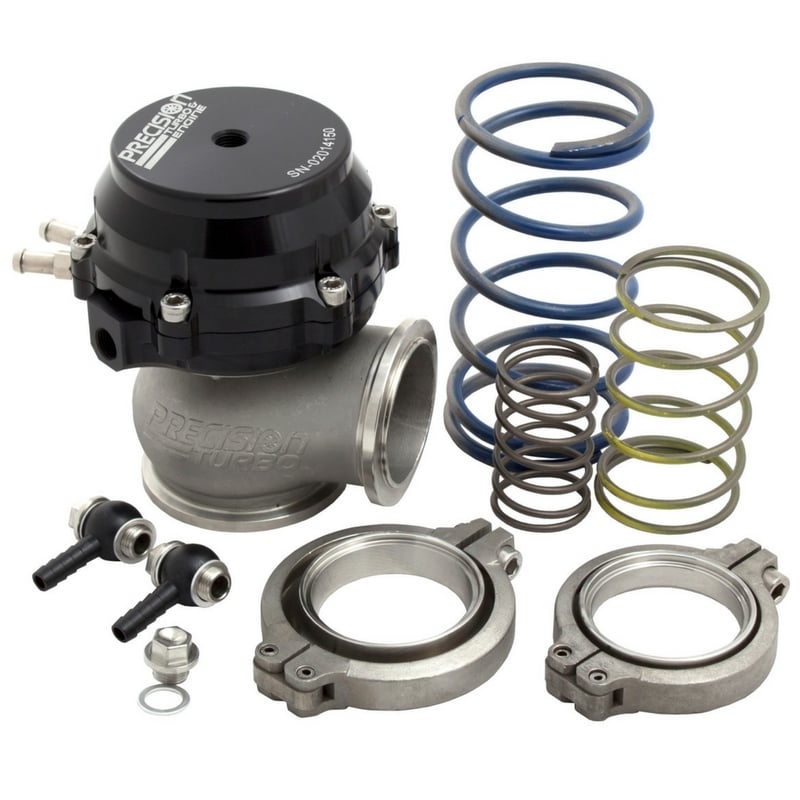 PW66 Small-Top Fully-Adjustable External Wastegate
