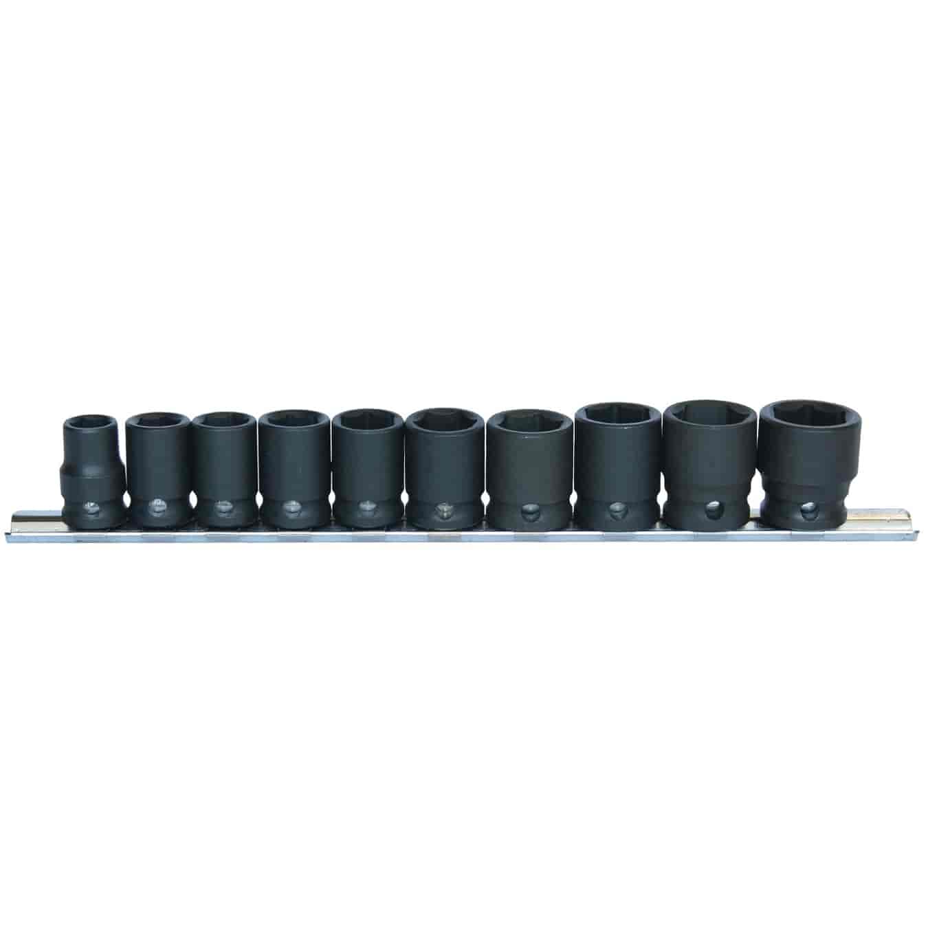 Impact Socket Set