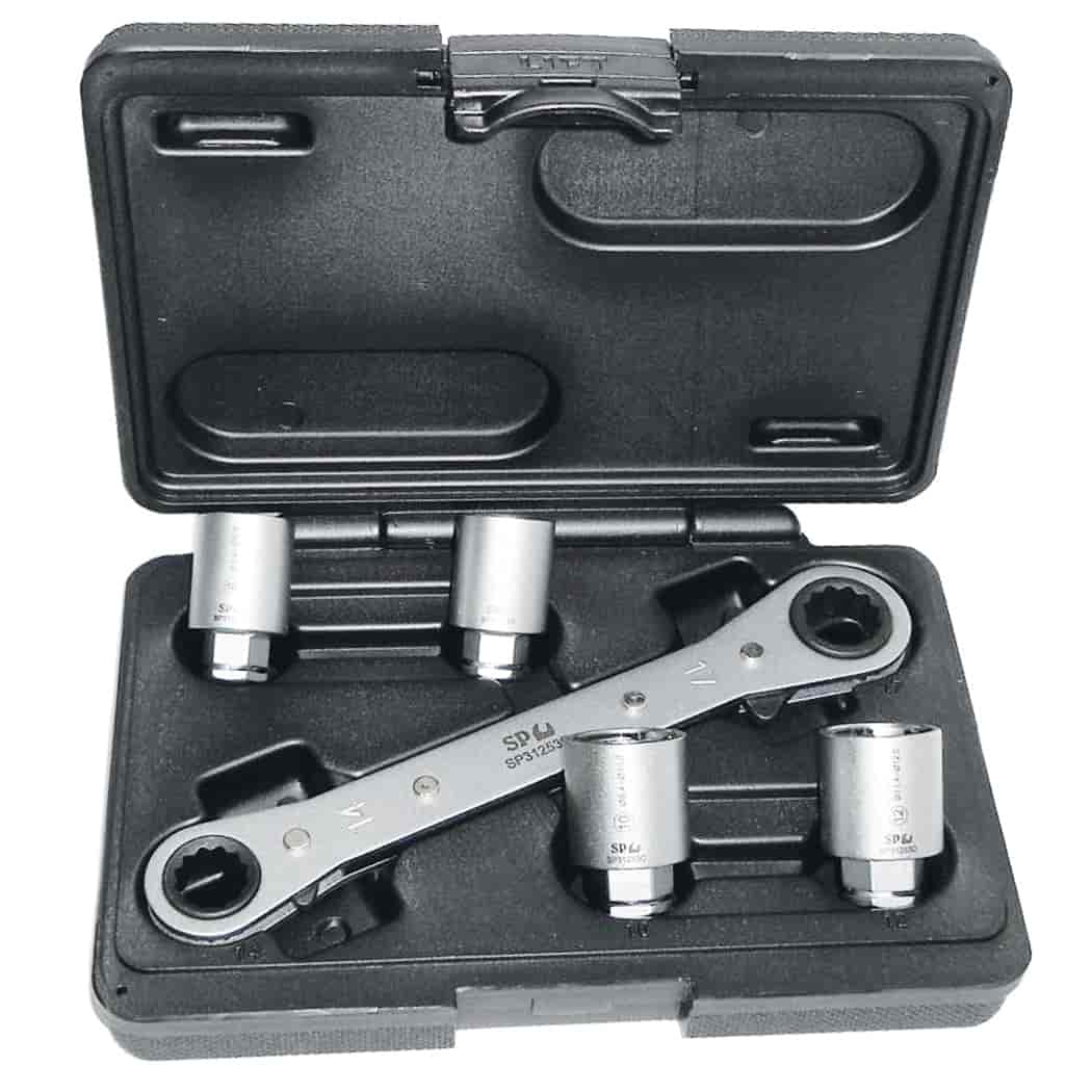 Stud Remover Socket & Wrench Set