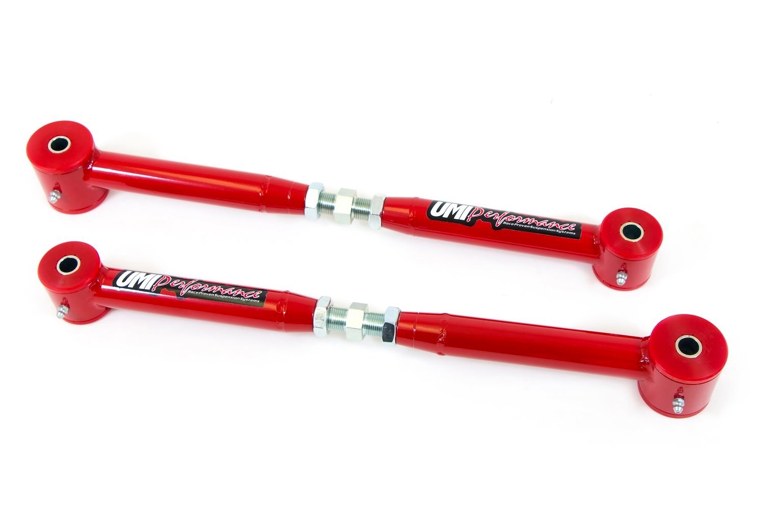 UMI?s on car adjustable control arms are manufactured from mild steel tubing with CNC machined ends